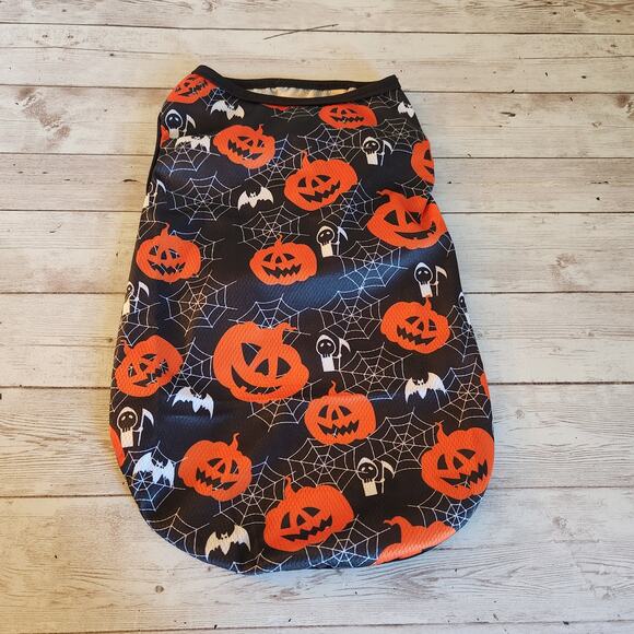 Halloween Themed Lightweight Dog Vests (2) Size Large NWT - Picture 4 of 7